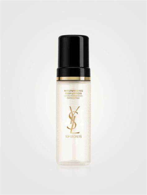 ysl moisturizing prep lotion review